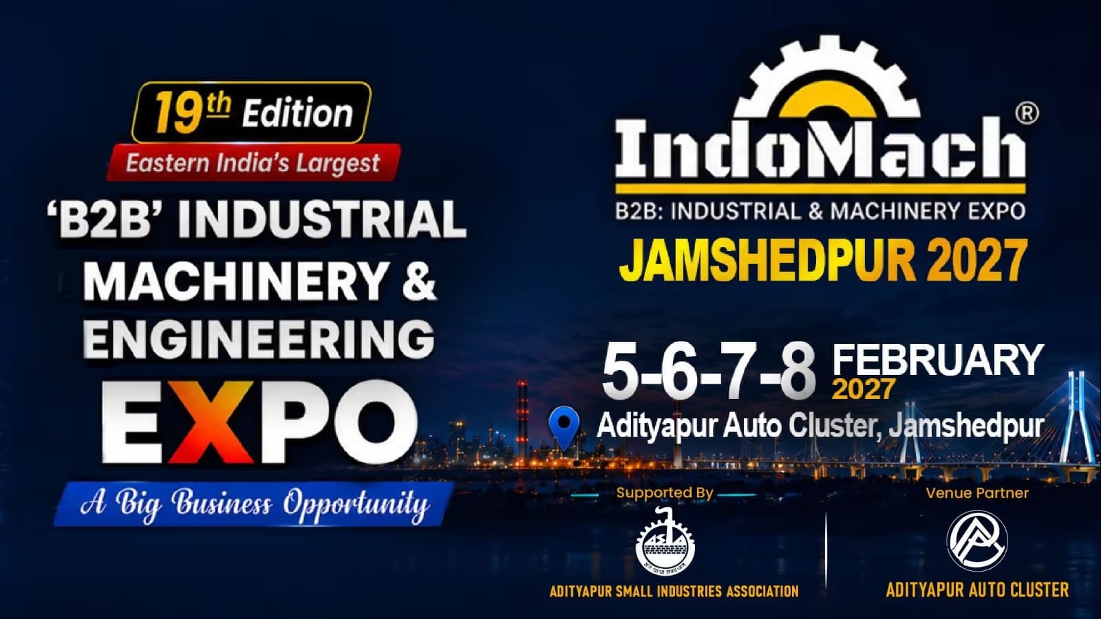INDOMACH JAMSHEDPUR 2027