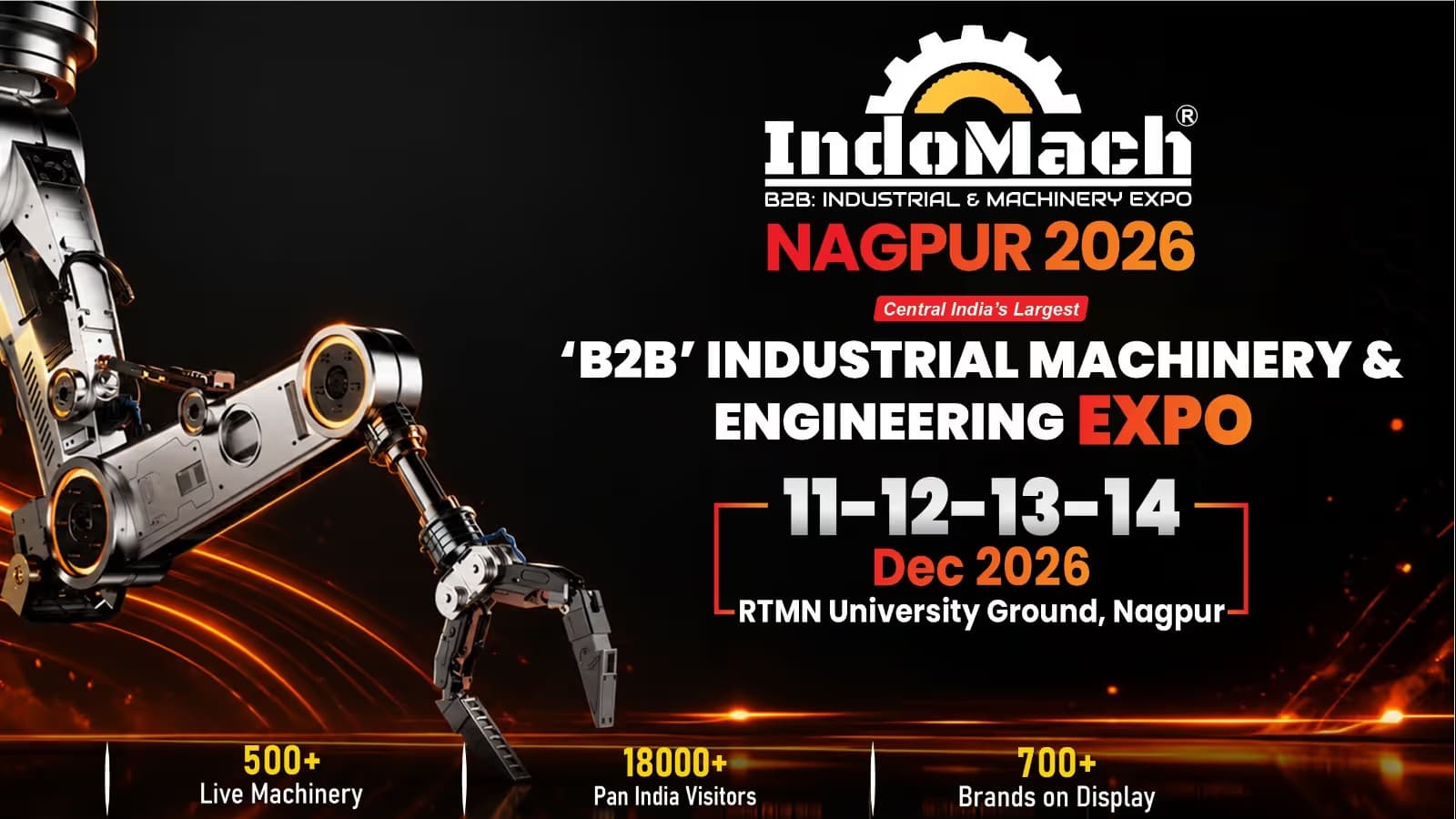 INDOMACH NAGPUR 2026