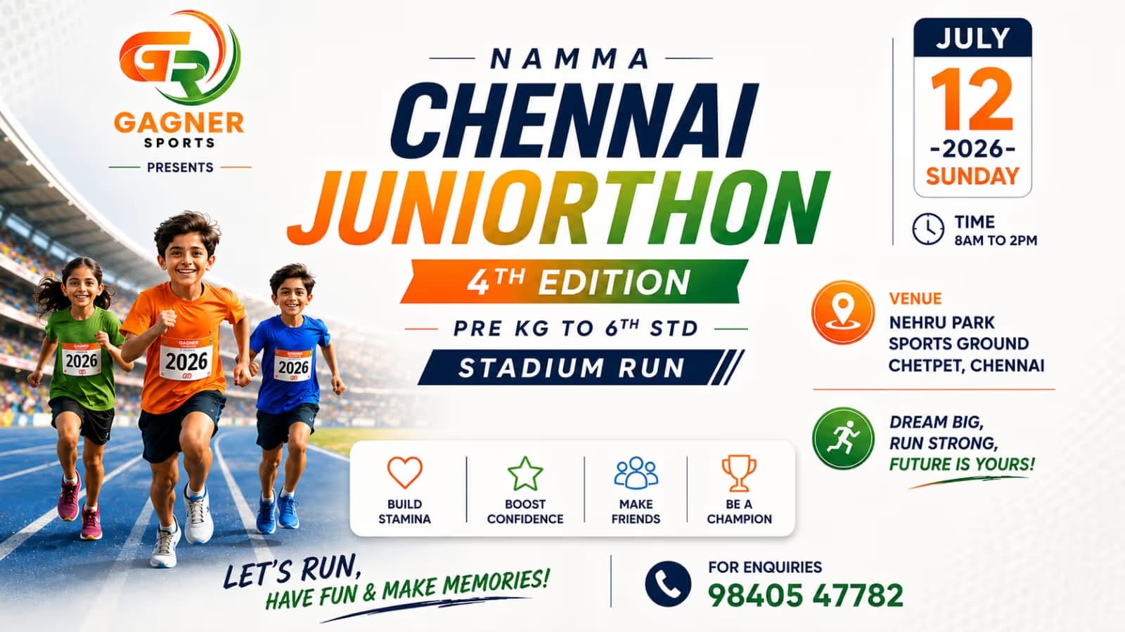 Namma Chennai Juniorthon  4th Edition