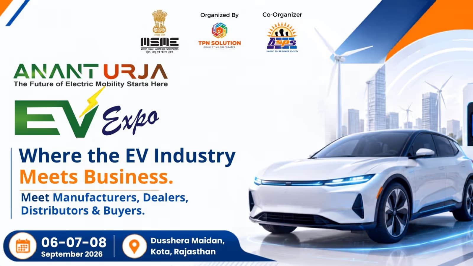Anant Urja EV Expo 2026