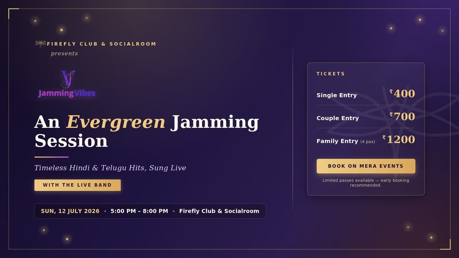 Jamming Vibes at Firefly