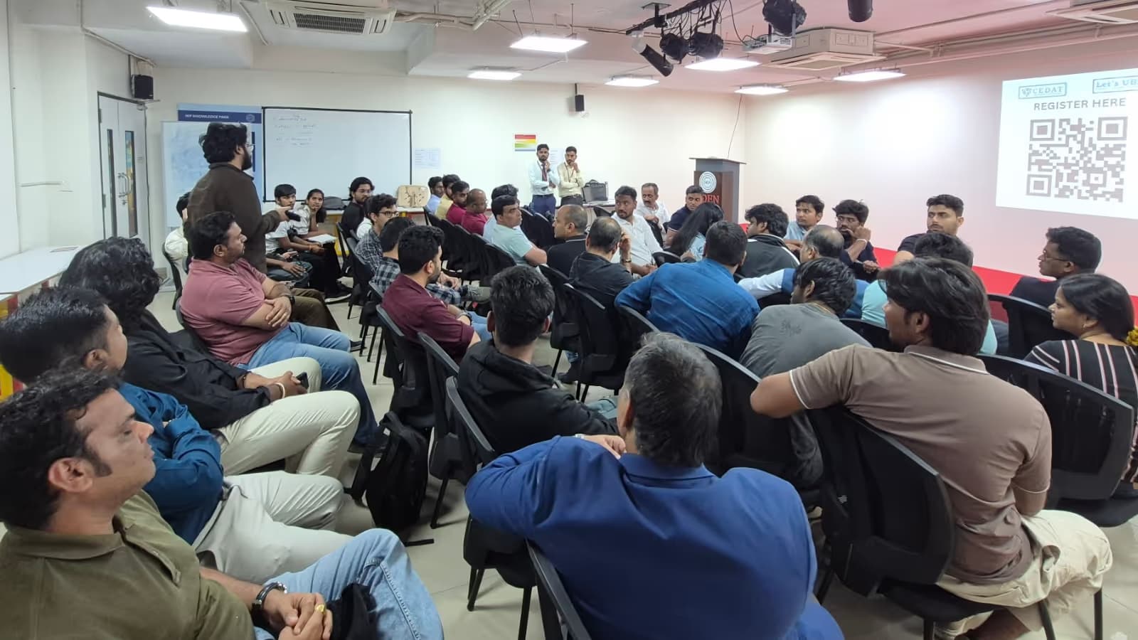 Startup Founders Meetup by CEDAT