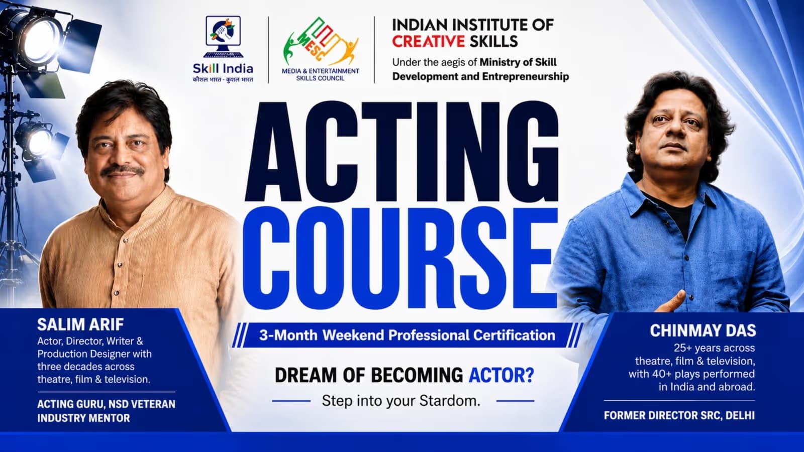 IICS Weekend Acting Course