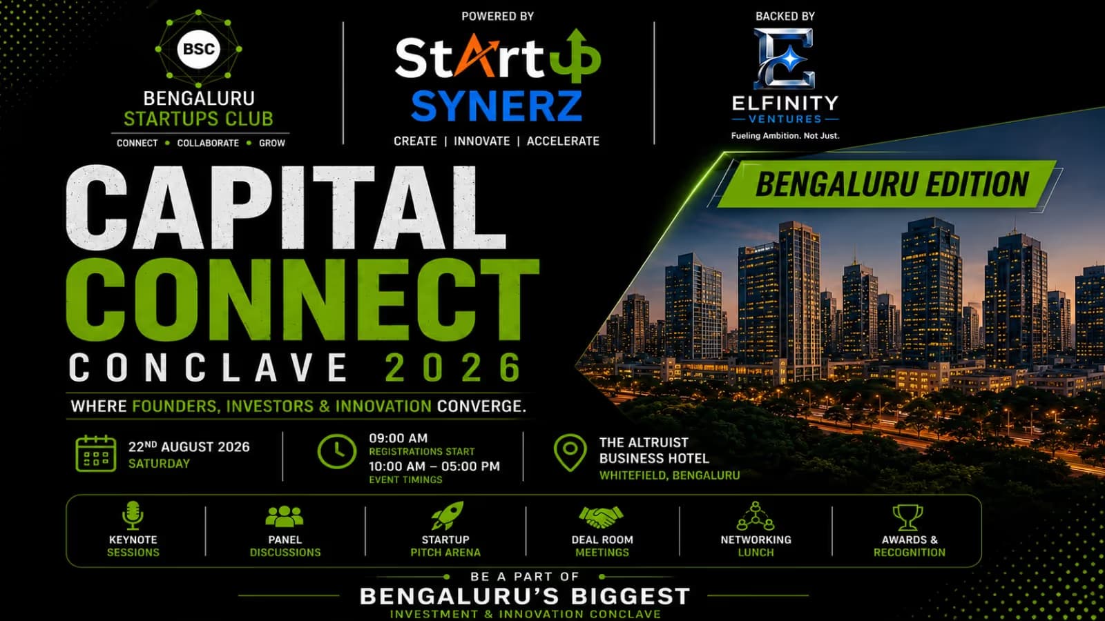 Capital Connect Conclave Bengaluru 2026