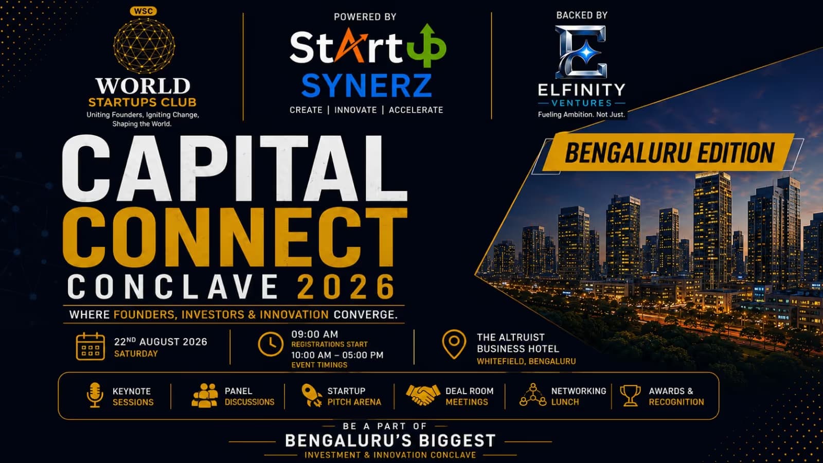 Capital Connect Conclave 2026 | Bengaluru Edition