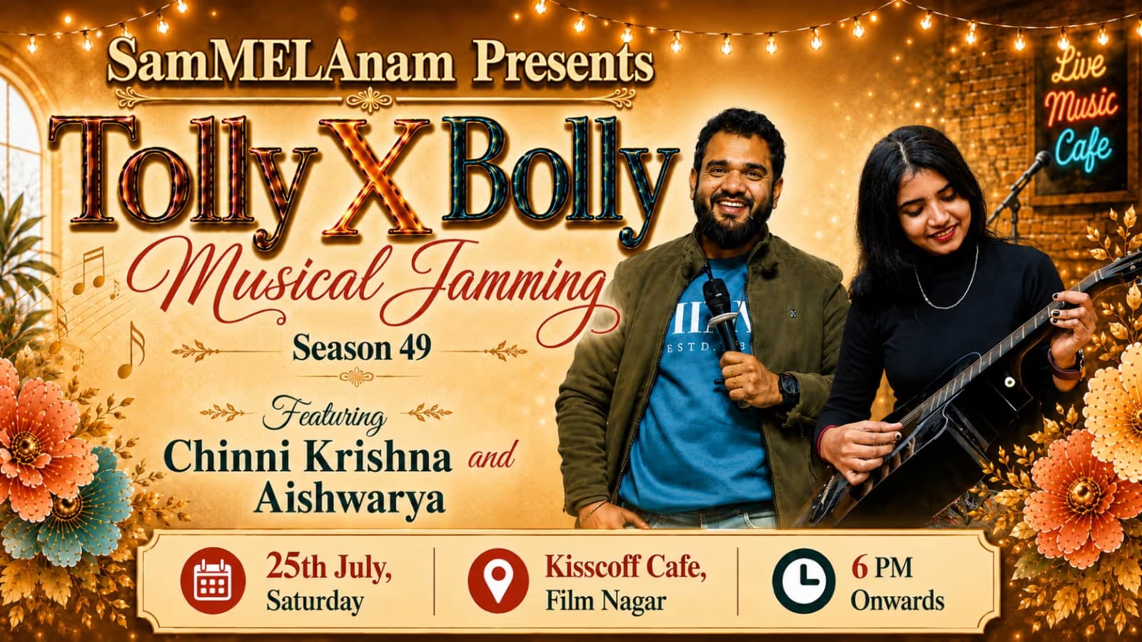 Tolly Bolly Musical Jamming Season 49: The SamMELAnam