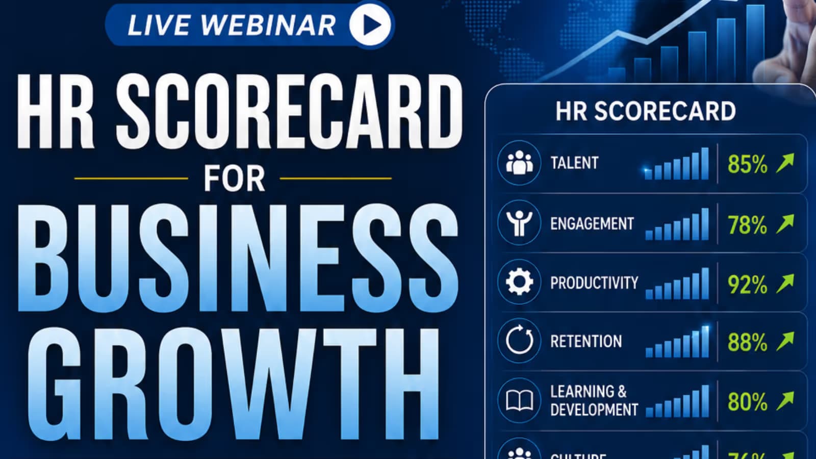 Webinar on HR Scorecard for Business Growth