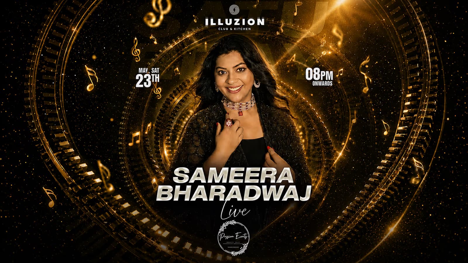 Sameera Bharadwaj Live