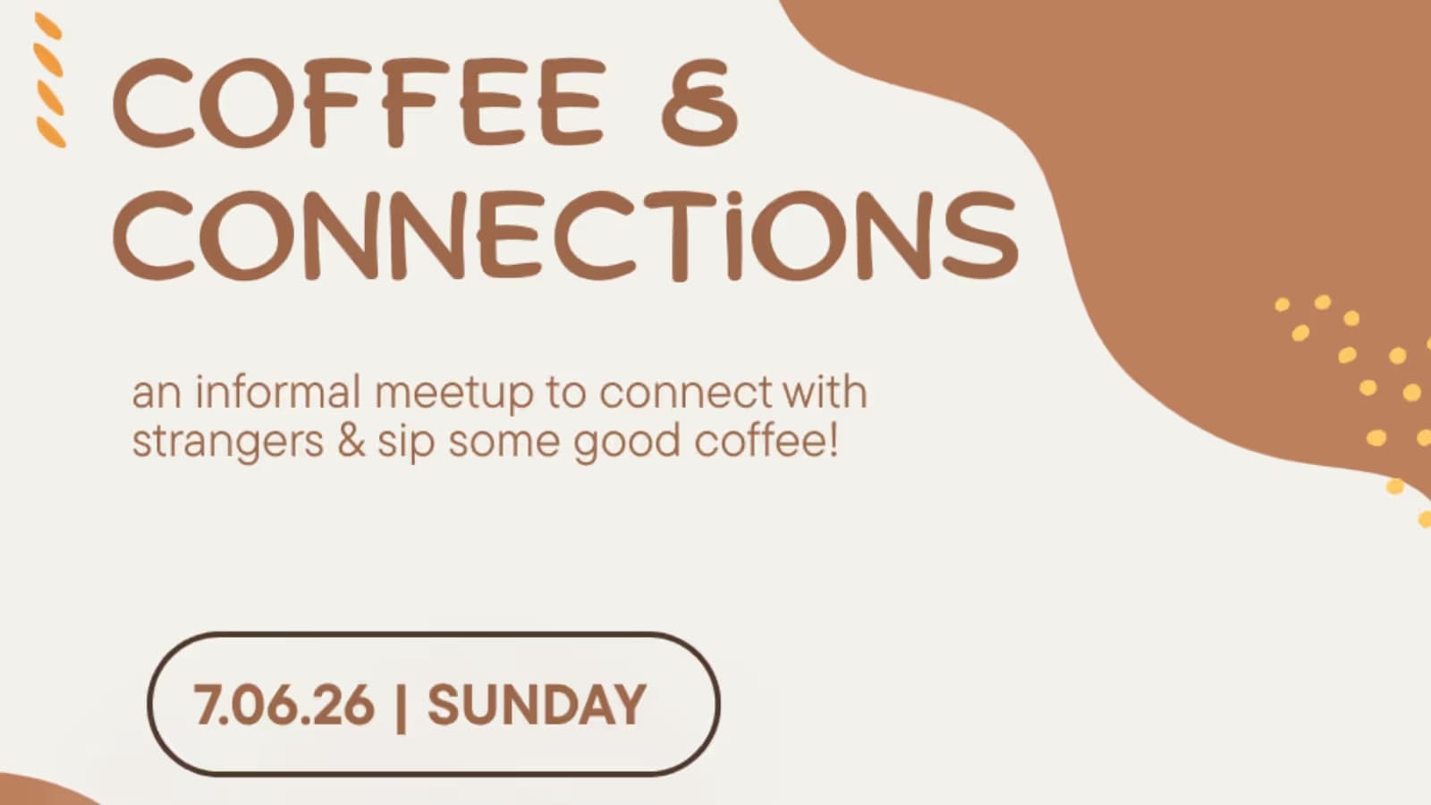 Coffee & Conversations
