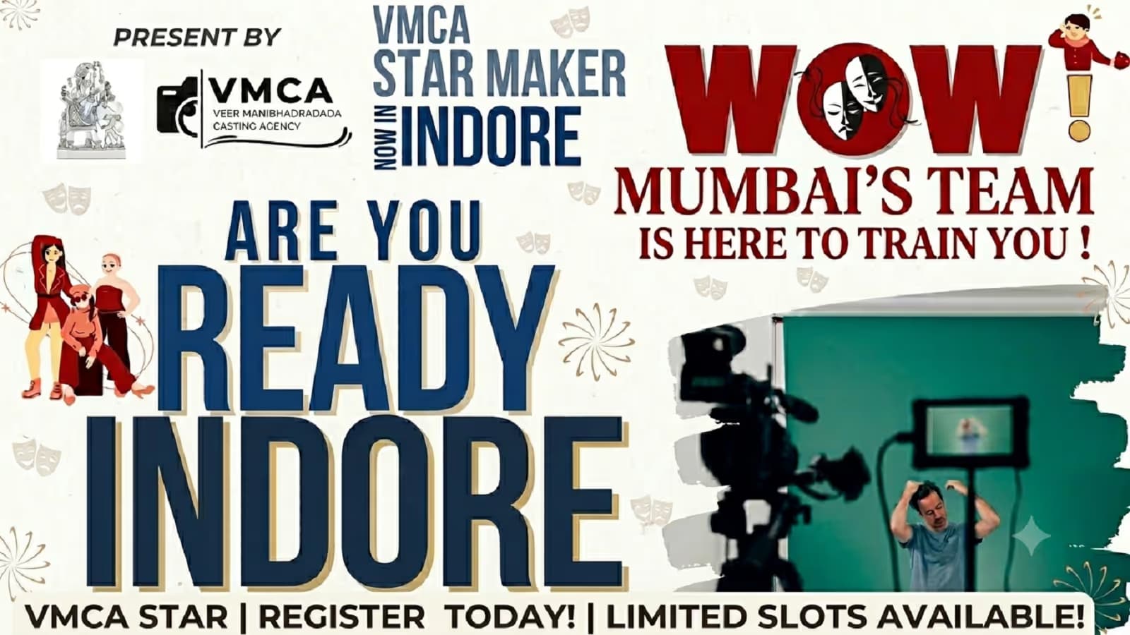 VMCA’s Audition with Acting Workshop