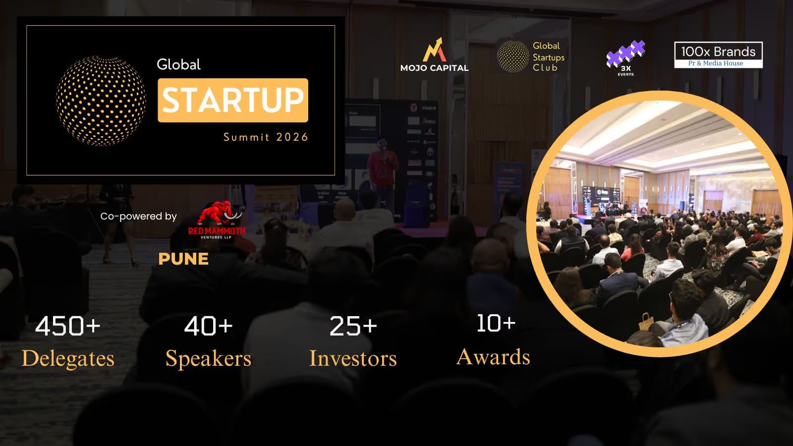 Global Startup Summit 2026 | Pune