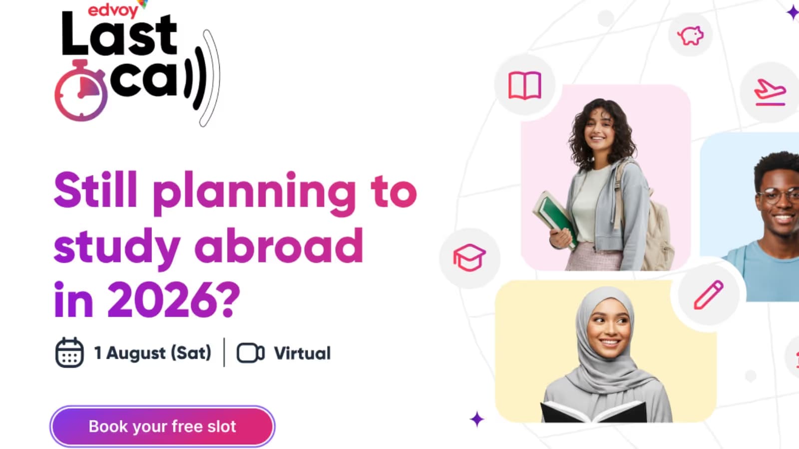 Last Call: Free Study Abroad Admissions Day for African Students