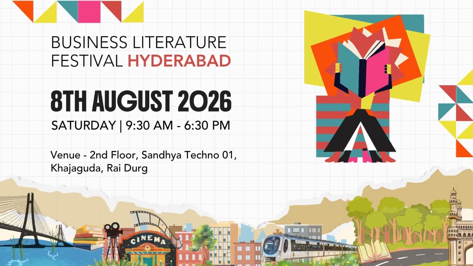 Business Literature Festival Hyderabad - 2026