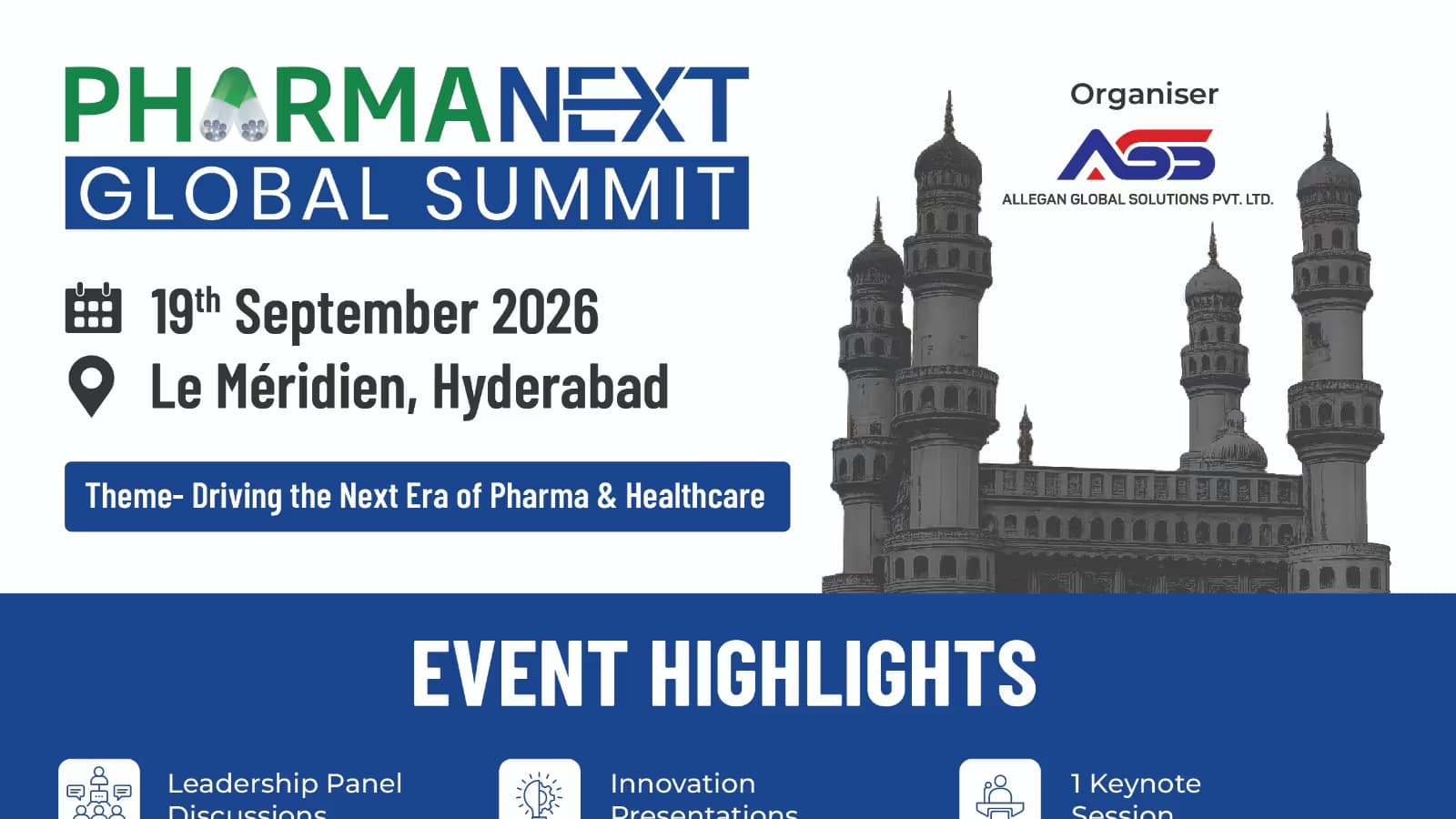 PharmaNext Global Summit 2026