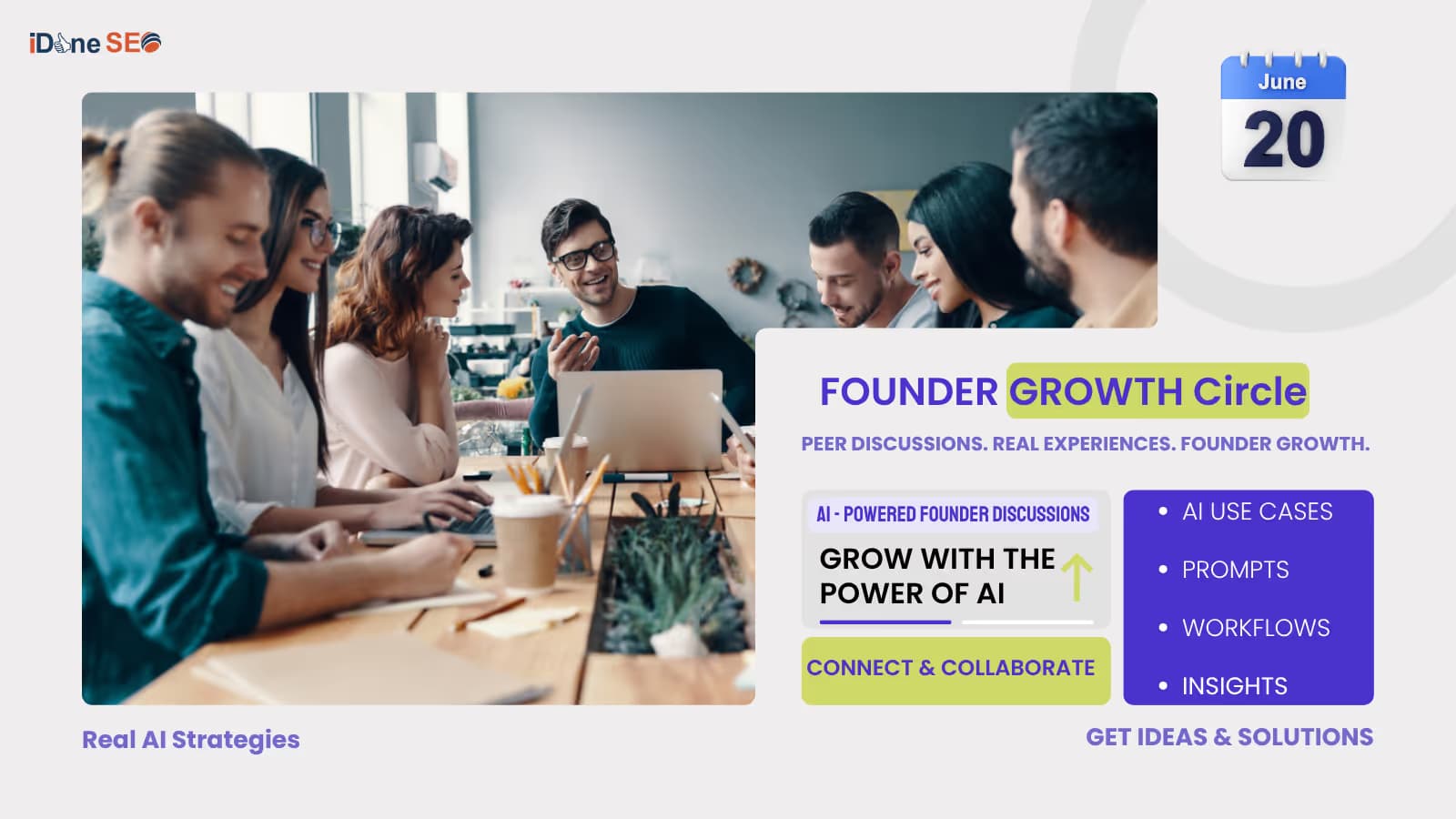 AI - Powered Founder Discussions