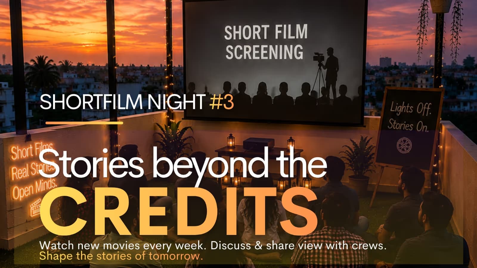 Short Film Nights #3