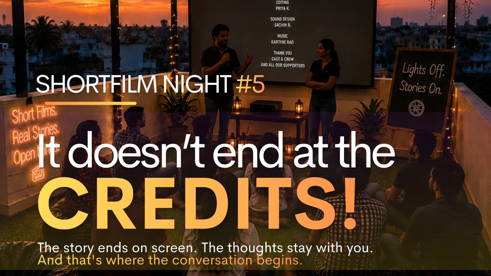 It doesn't end at the CREDITS.