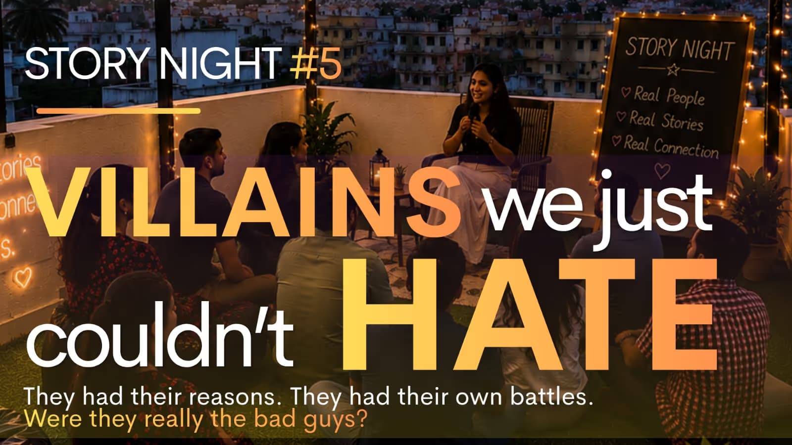 The Villains We Couldn't HATE