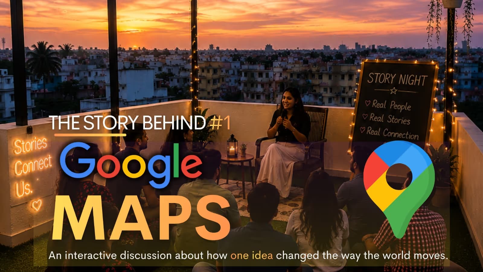 The Story Behind #1 - Google Maps
