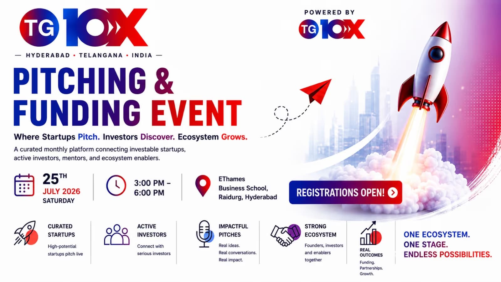 TG10X - Pitching & Funding Event - Edition 02
