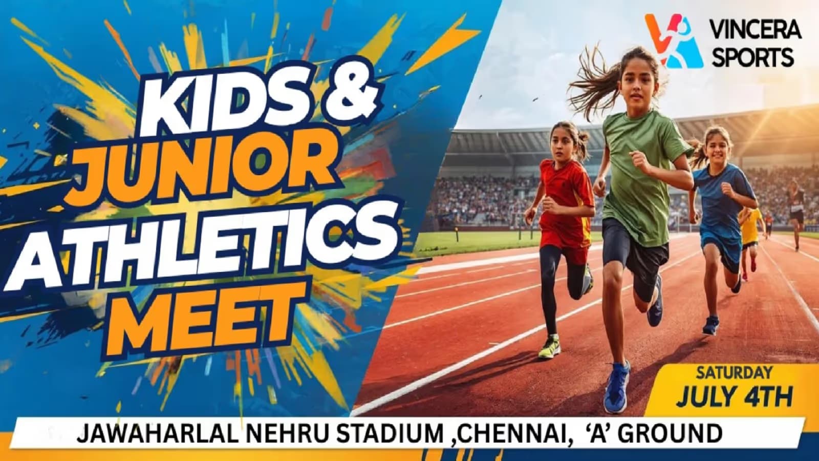 Kids & Juniors Athletic Meet 2026