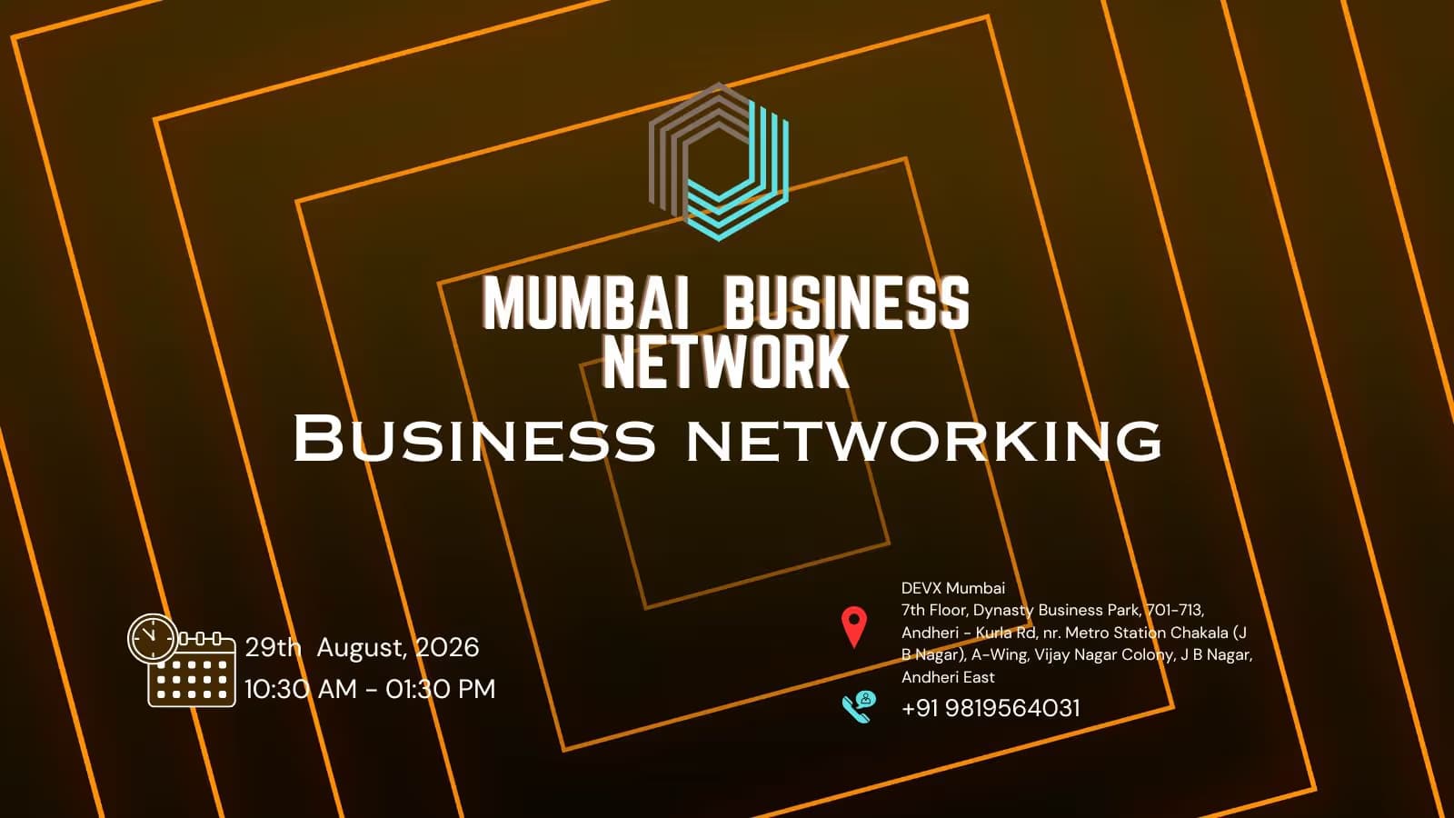 MUMBAI BUSINESS NETWORK | BUSINESS NETWORKING 2026