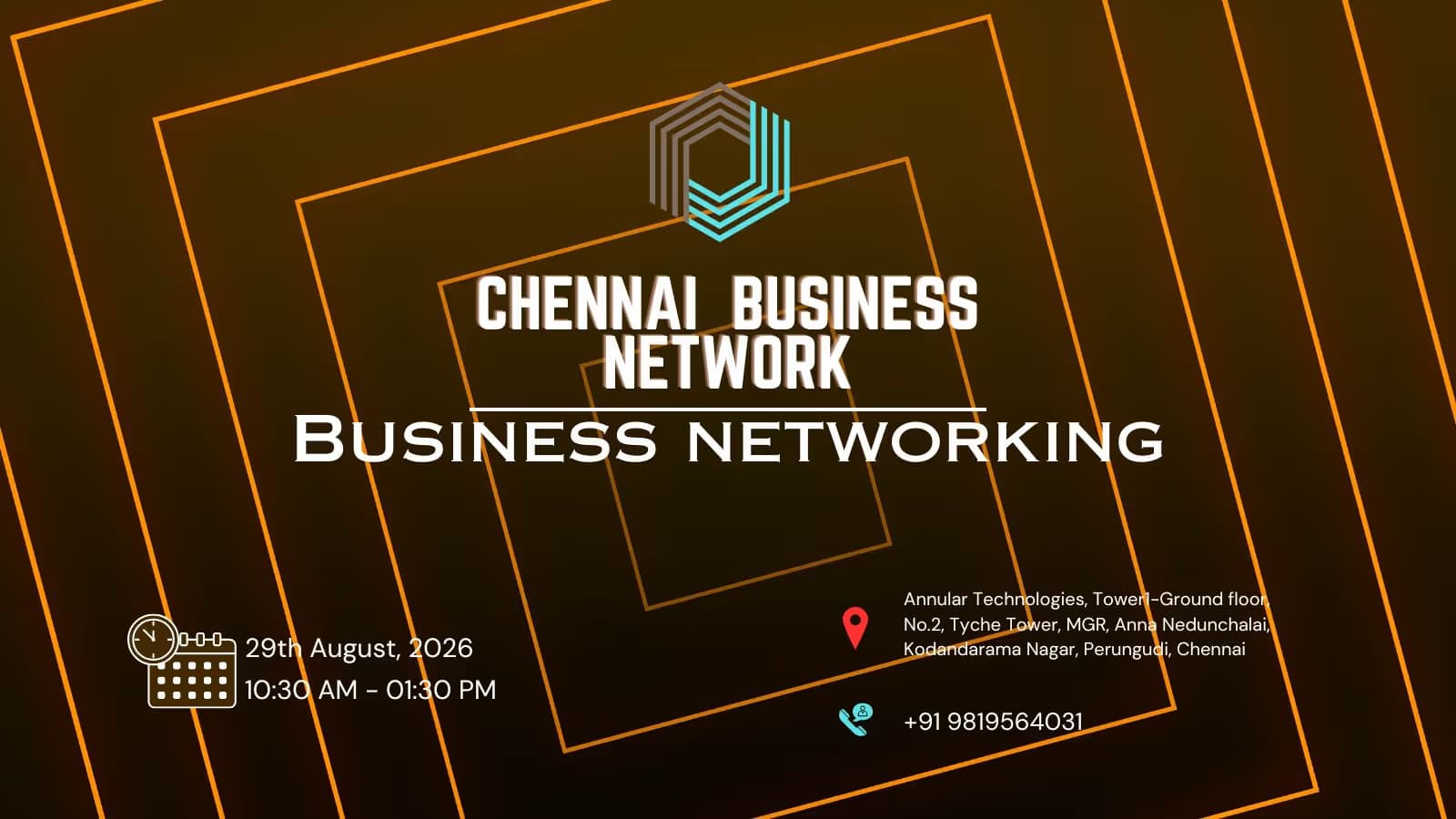 CHENNAI BUSINESS NETWORK | BUSINESS NETWORKING 2026