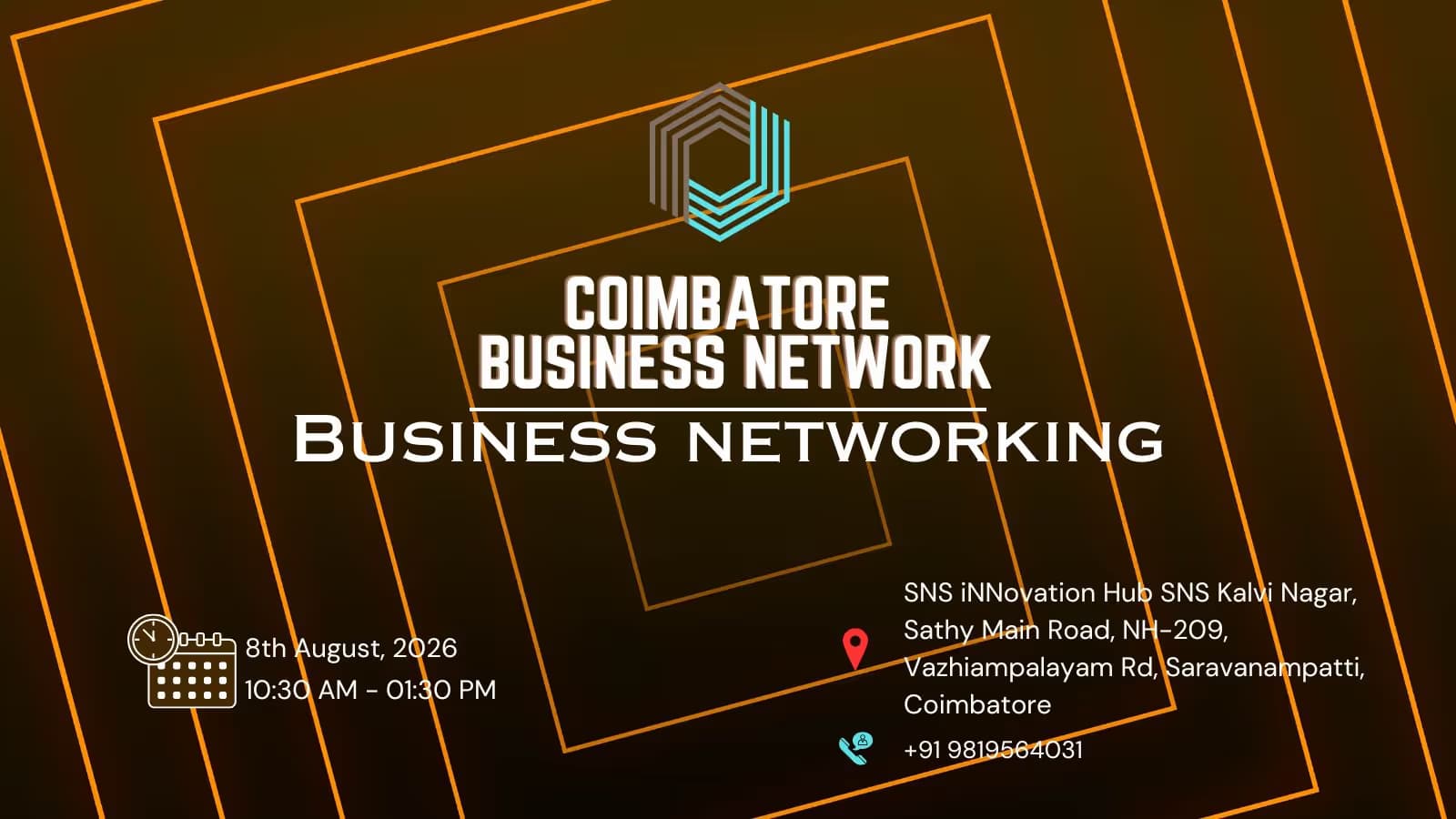 COIMBATORE BUSINESS NETWORK | BUSINESS NETWORKING 2026