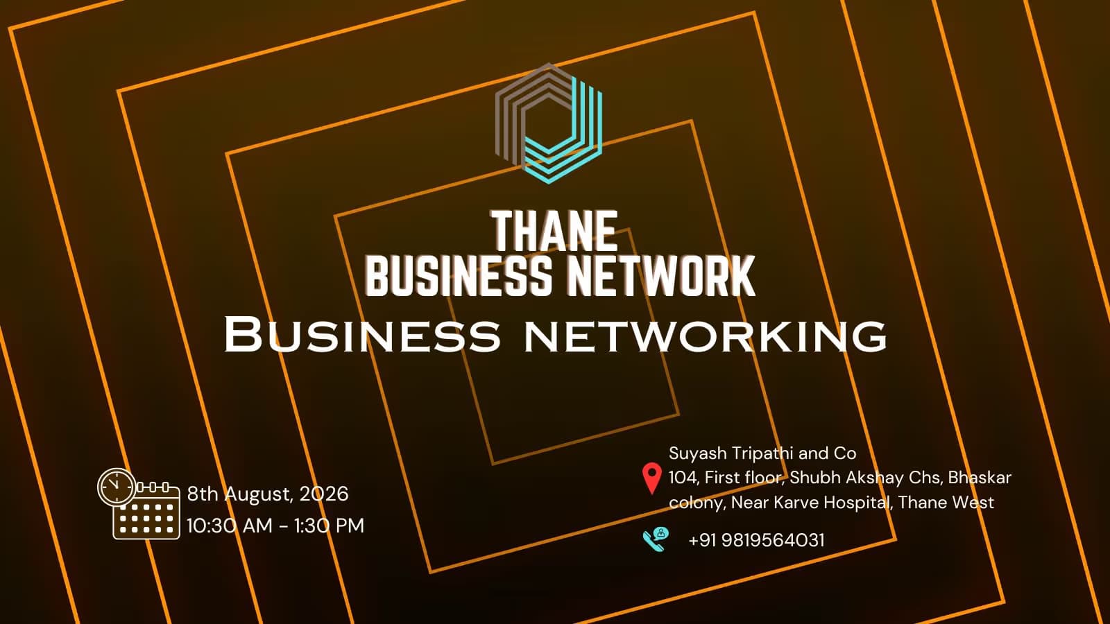 THANE BUSINESS NETWORK | BUSINESS NETWORKING 2026