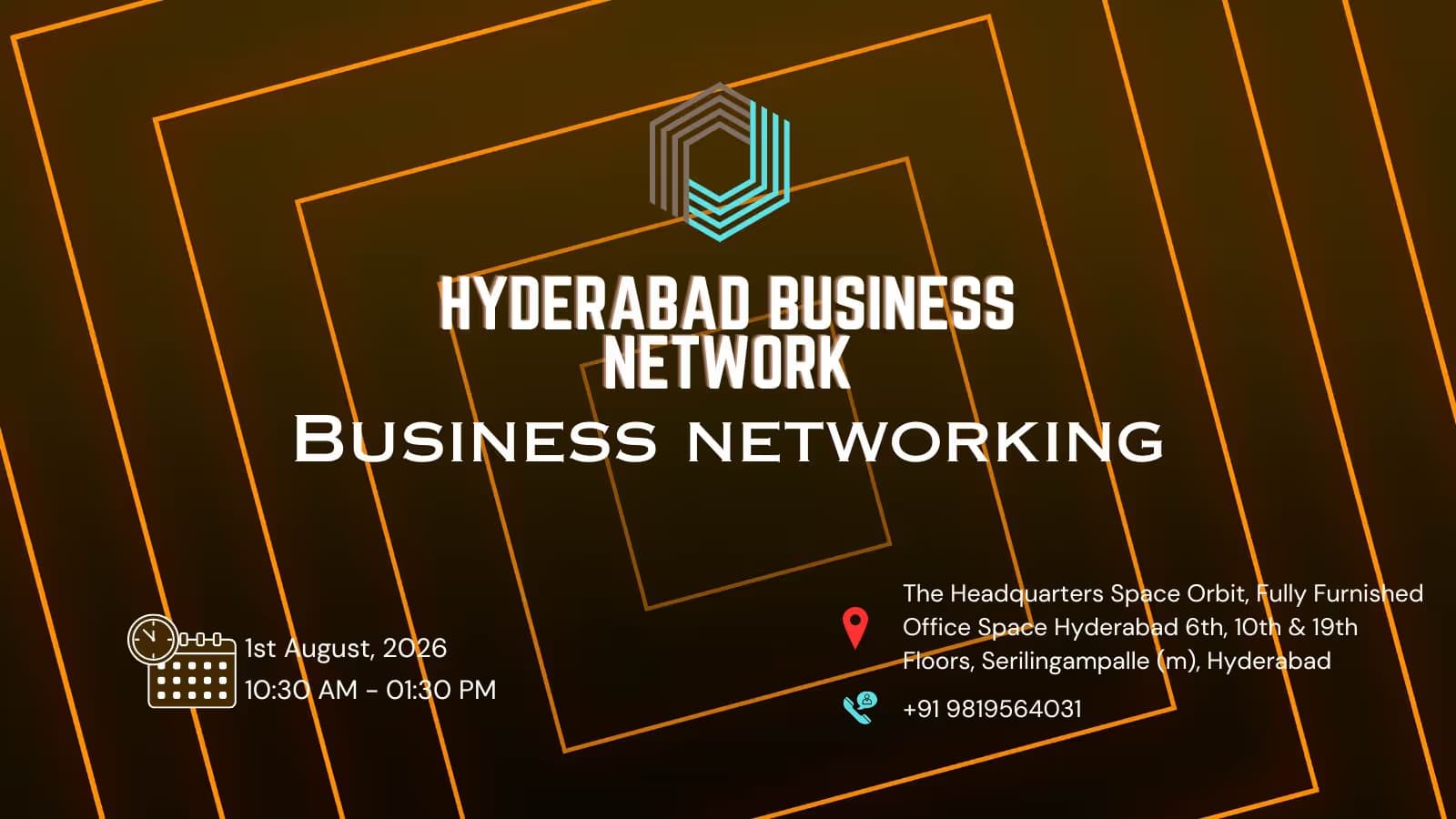 HYDERABAD BUSINESS NETWORK | BUSINESS NETWORKING 2026