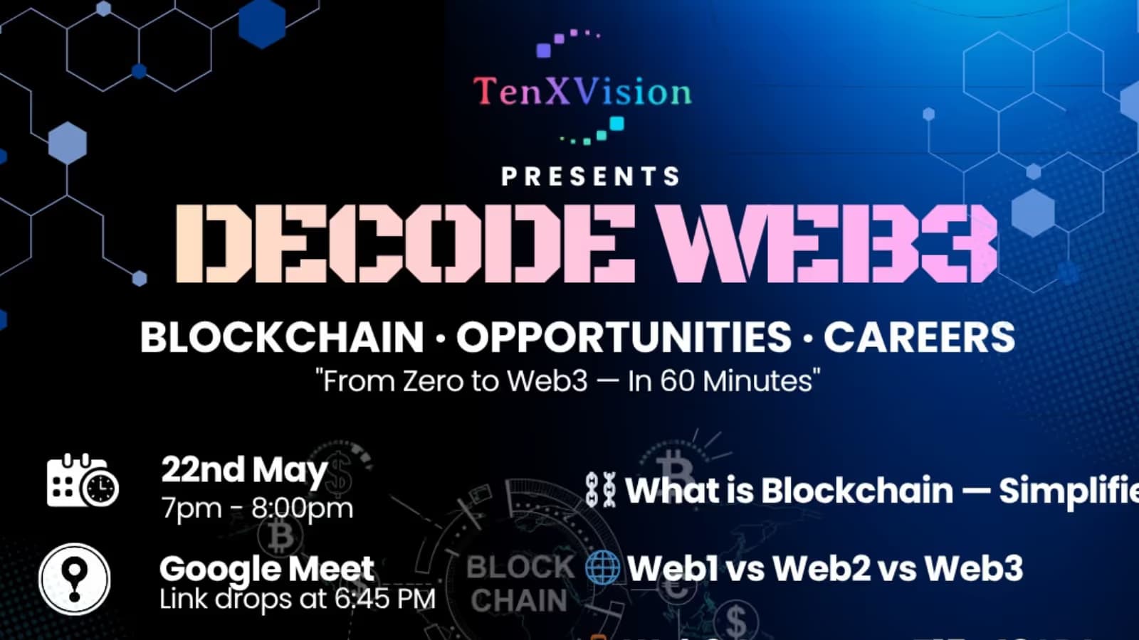 DECODE WEB3 โ Blockchain, Opportunities & Careers - Simplified