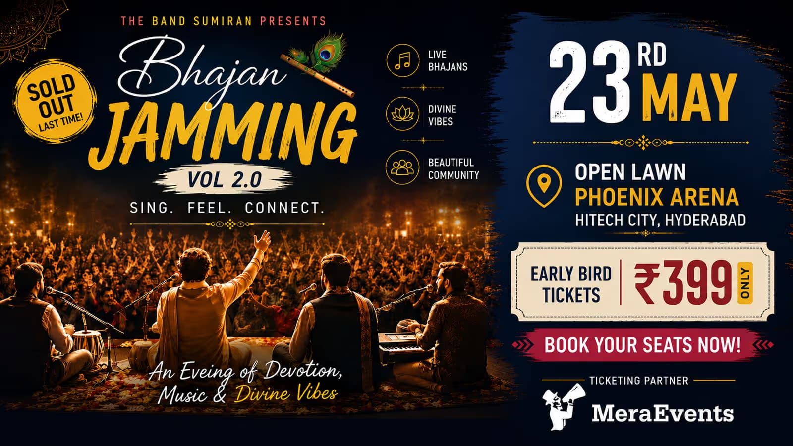 The Bhajan Jamming by The Band Sumiran Vol 2.0