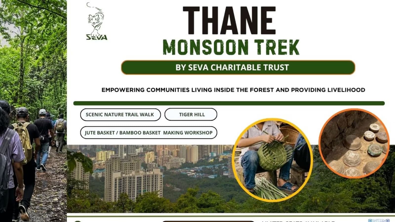 THANE MONSOON TREK 2026 Nature