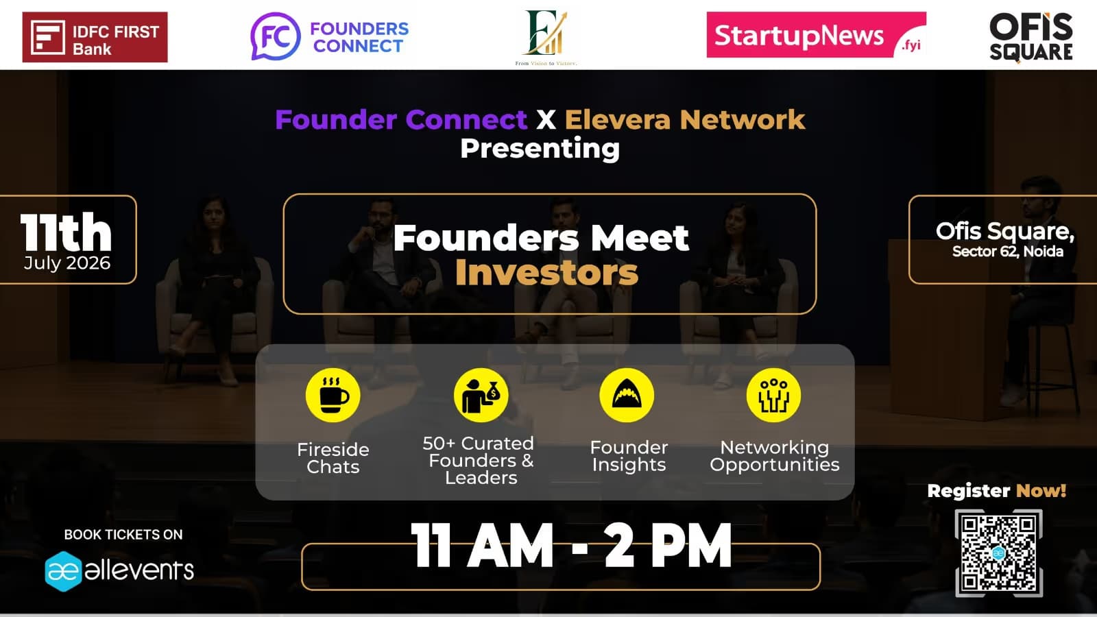 Founders Meet Investors | Noida