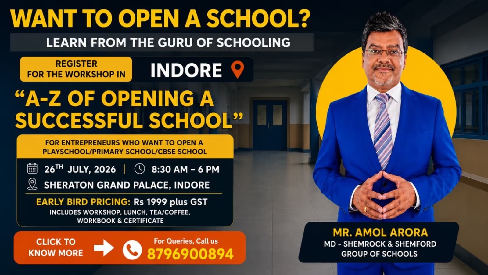 Planning to Open a School in Madhya Pradesh? Join This Workshop