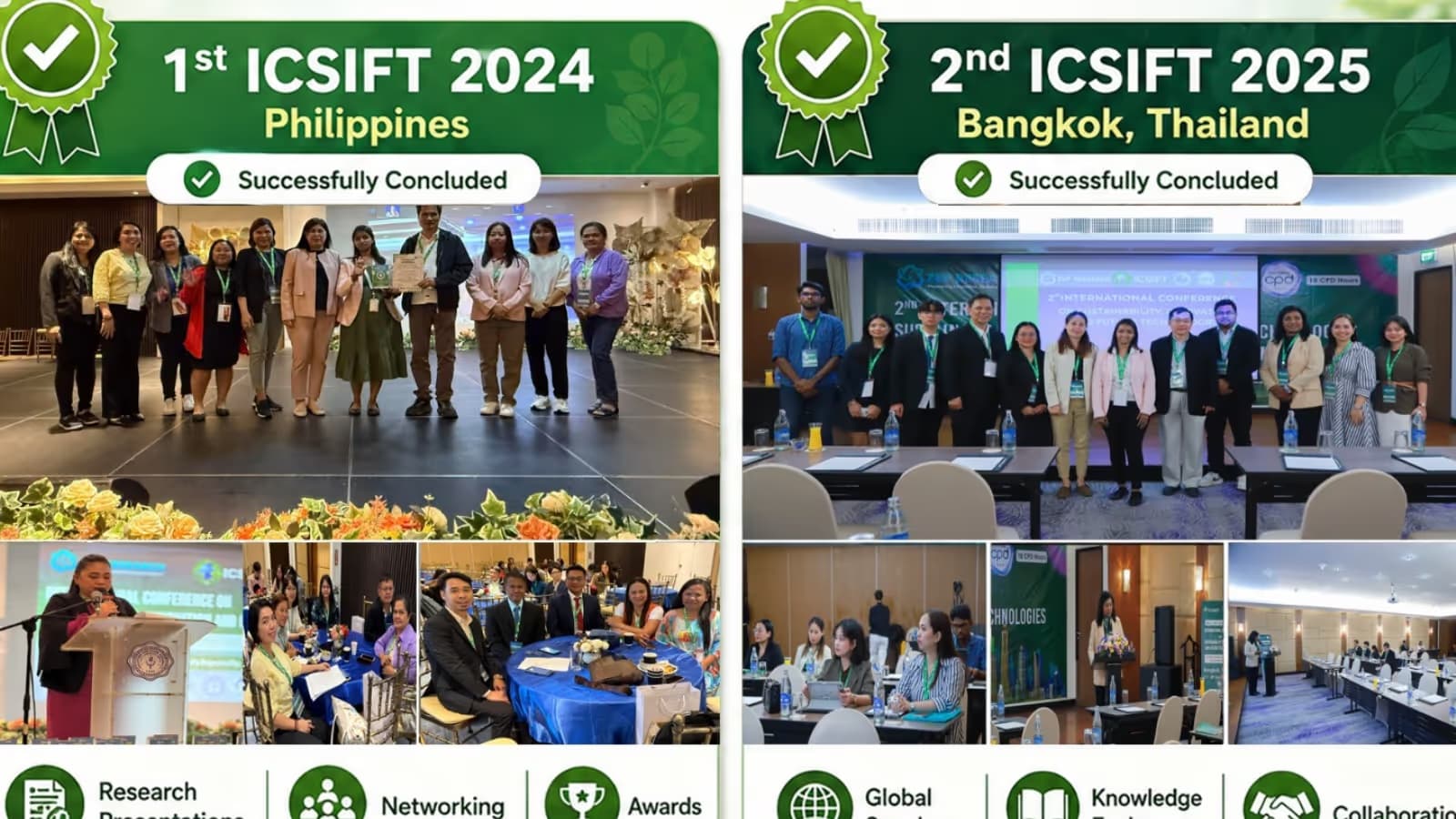4th International Conference on Sustainable Infrastructure and Future Technologies