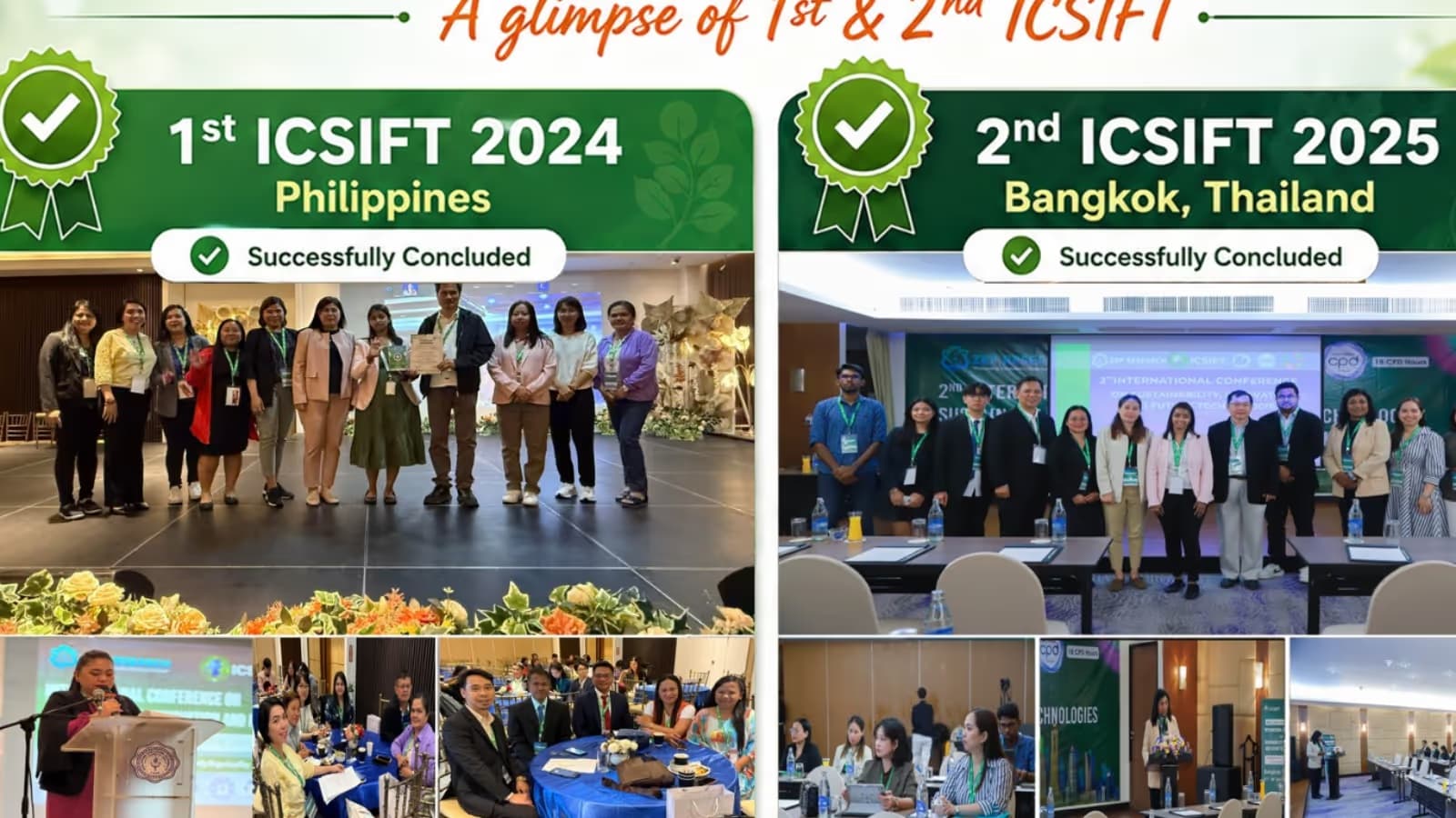 4th International Conference on Sustainable Infrastructure and Future Technologies