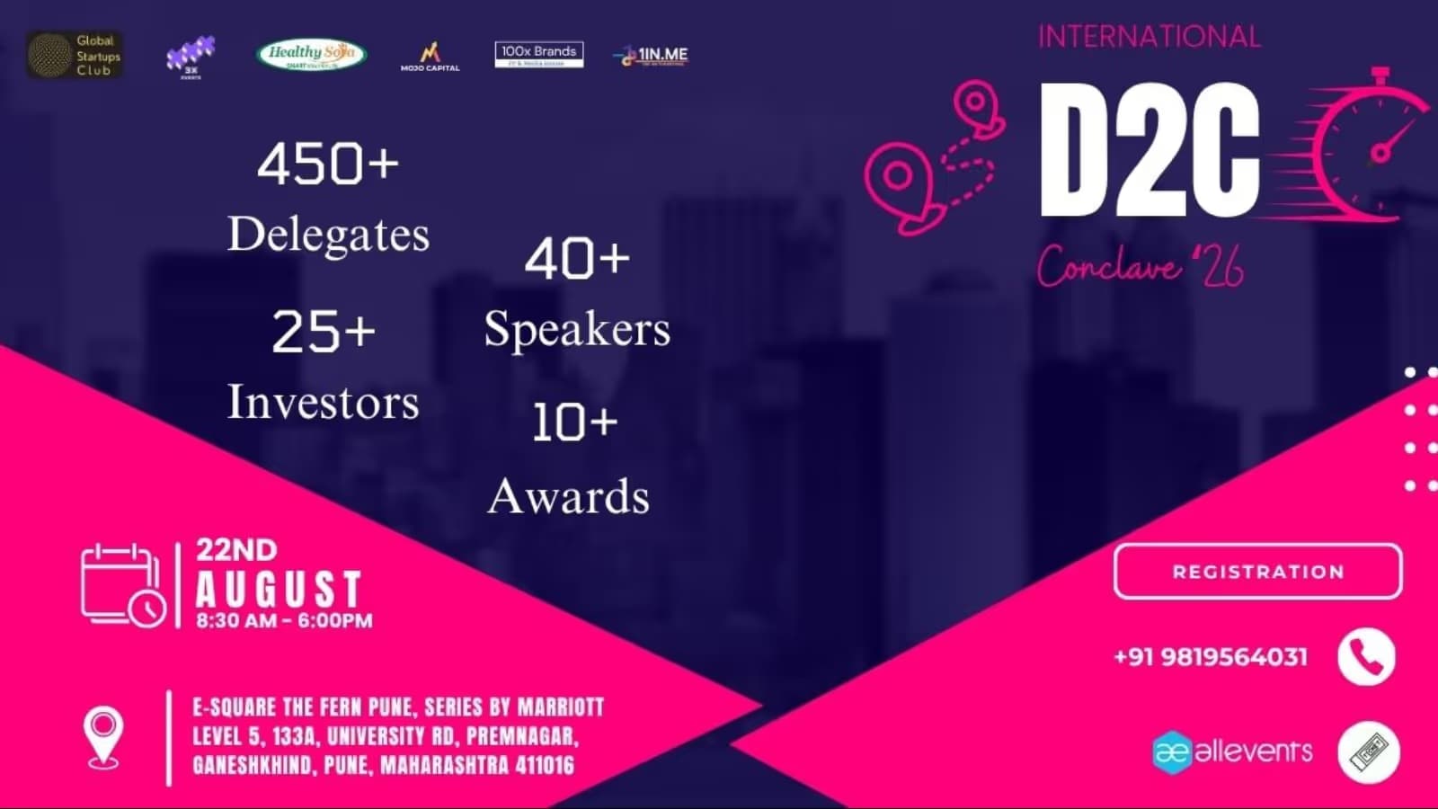 International D2C Conclave'26 | Pune