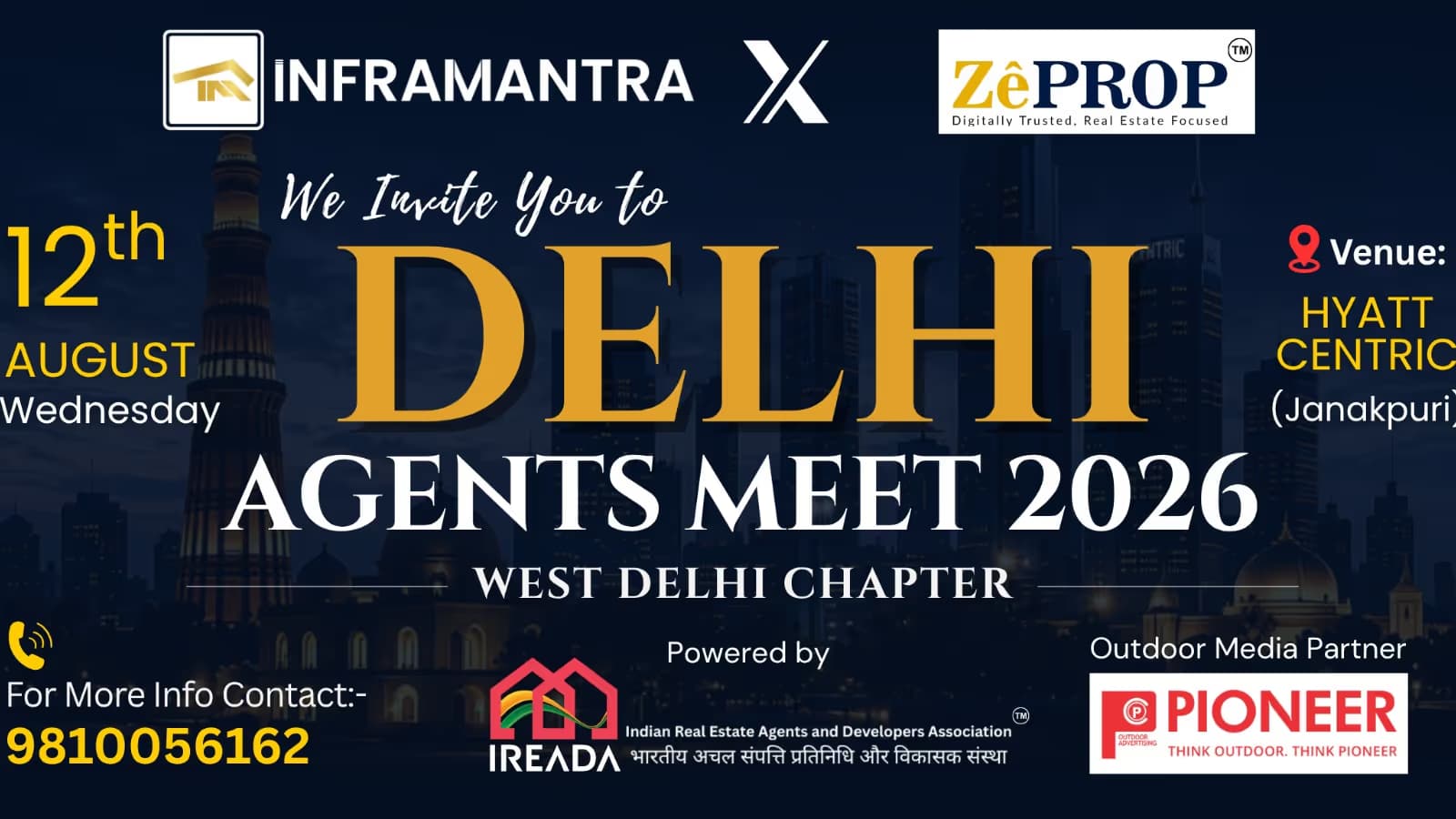 Delhi Agents Meet 2026 (West Delhi Chapter)