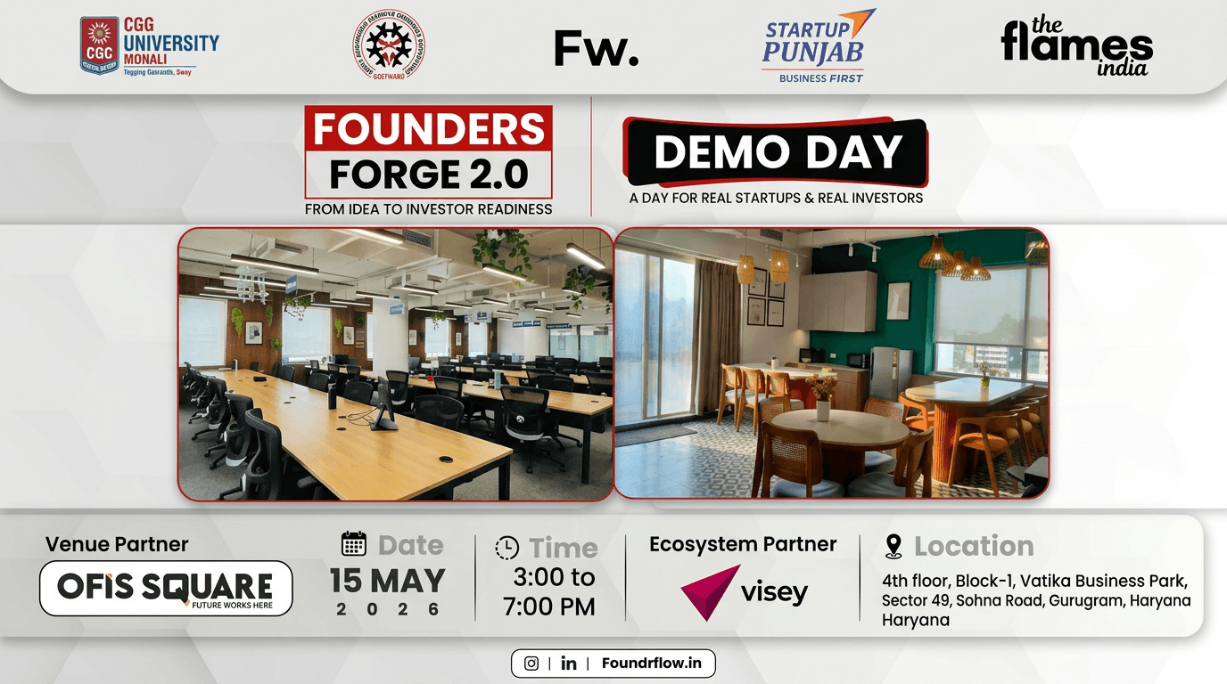 Founders Forge 2.0 Networking Event