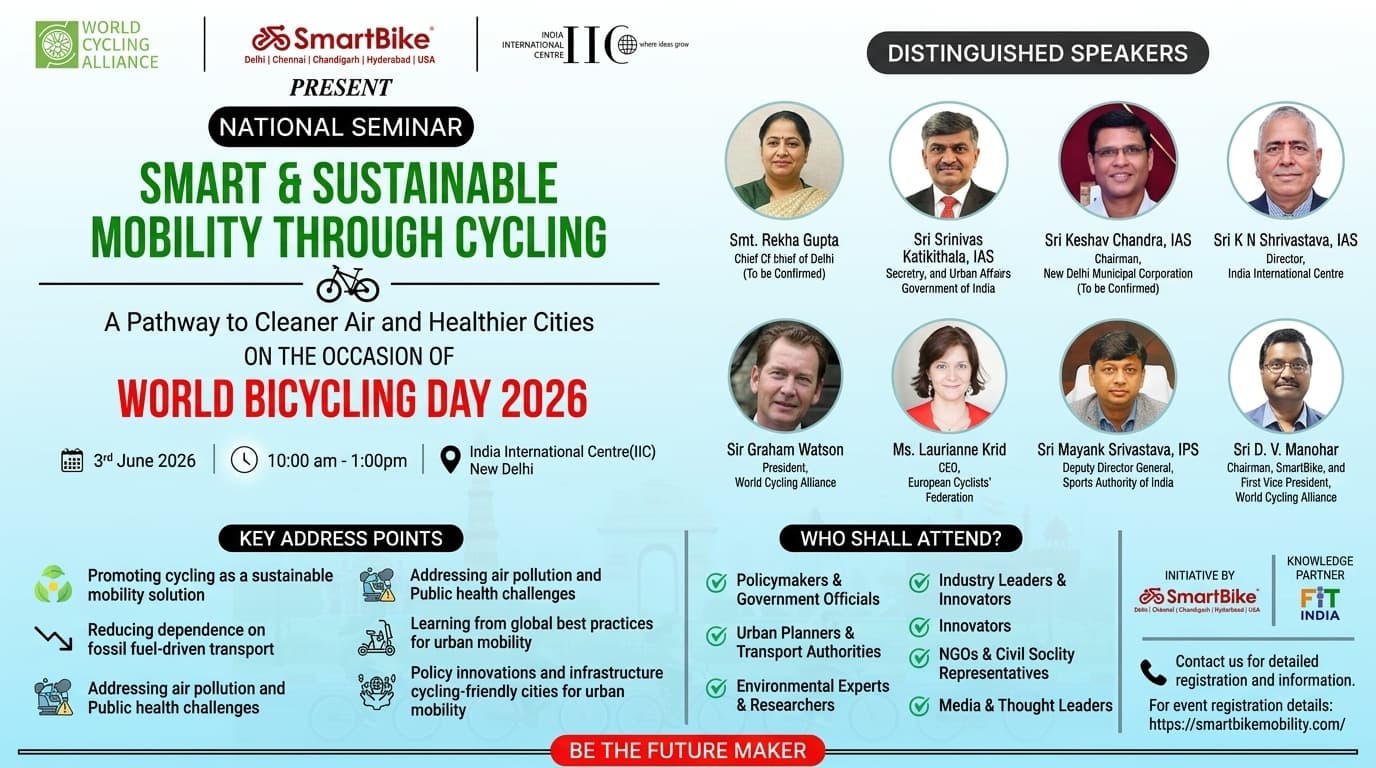 Smart and Sustainable Mobility Through Cycling