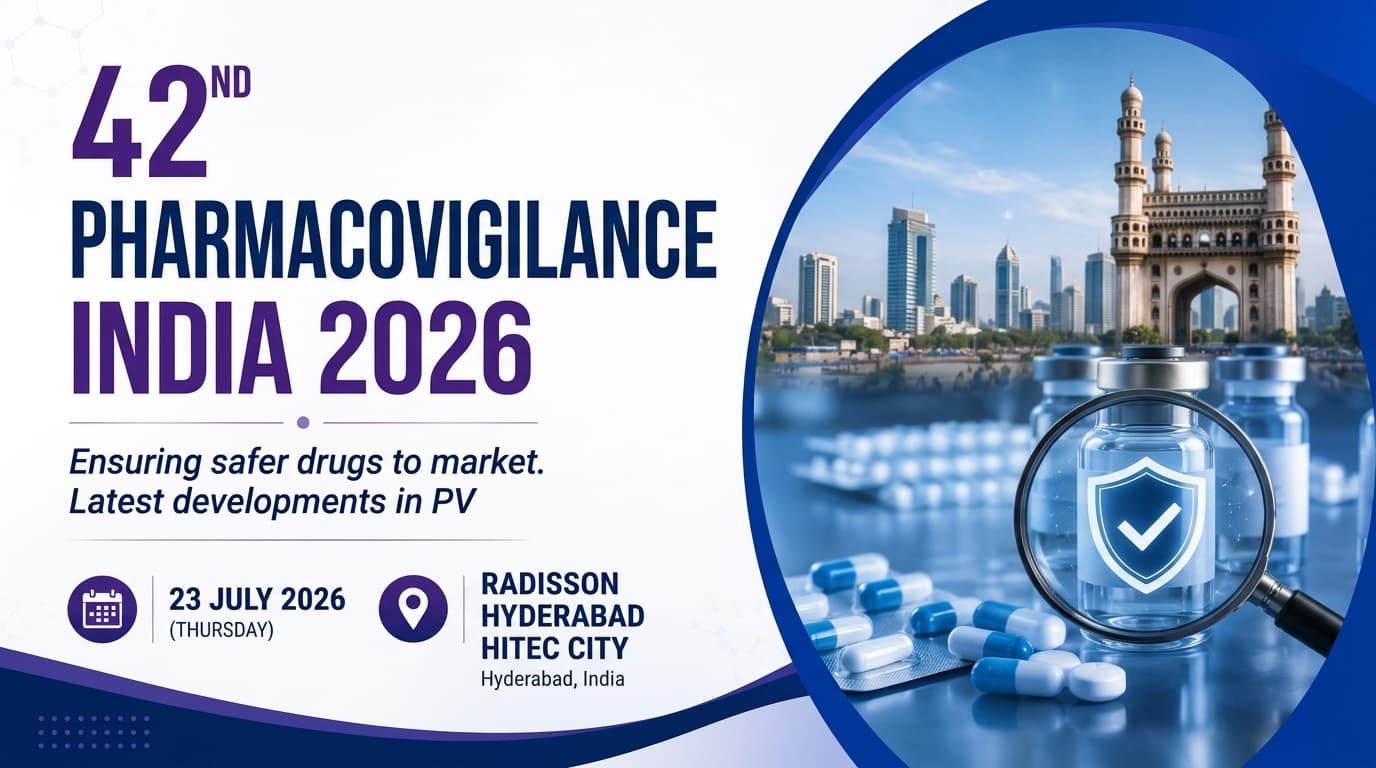 42nd Pharmacovigilance India 2026