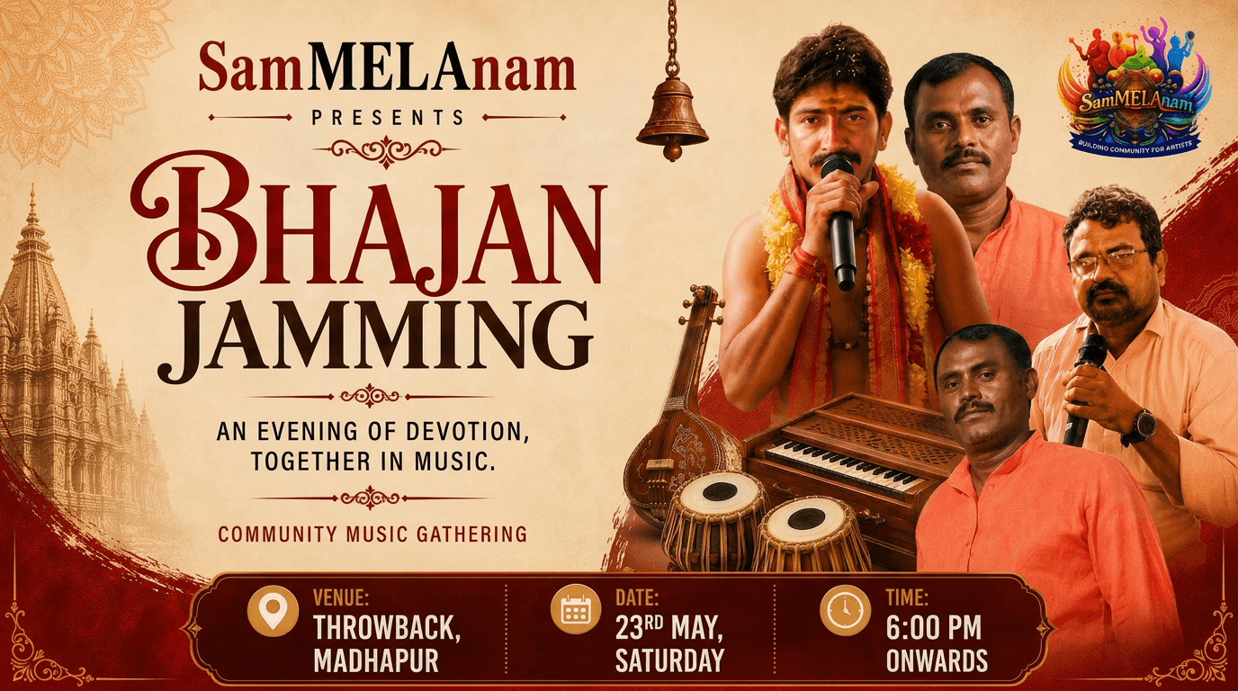 Soulful Strings A Devotional Bhajan Jam