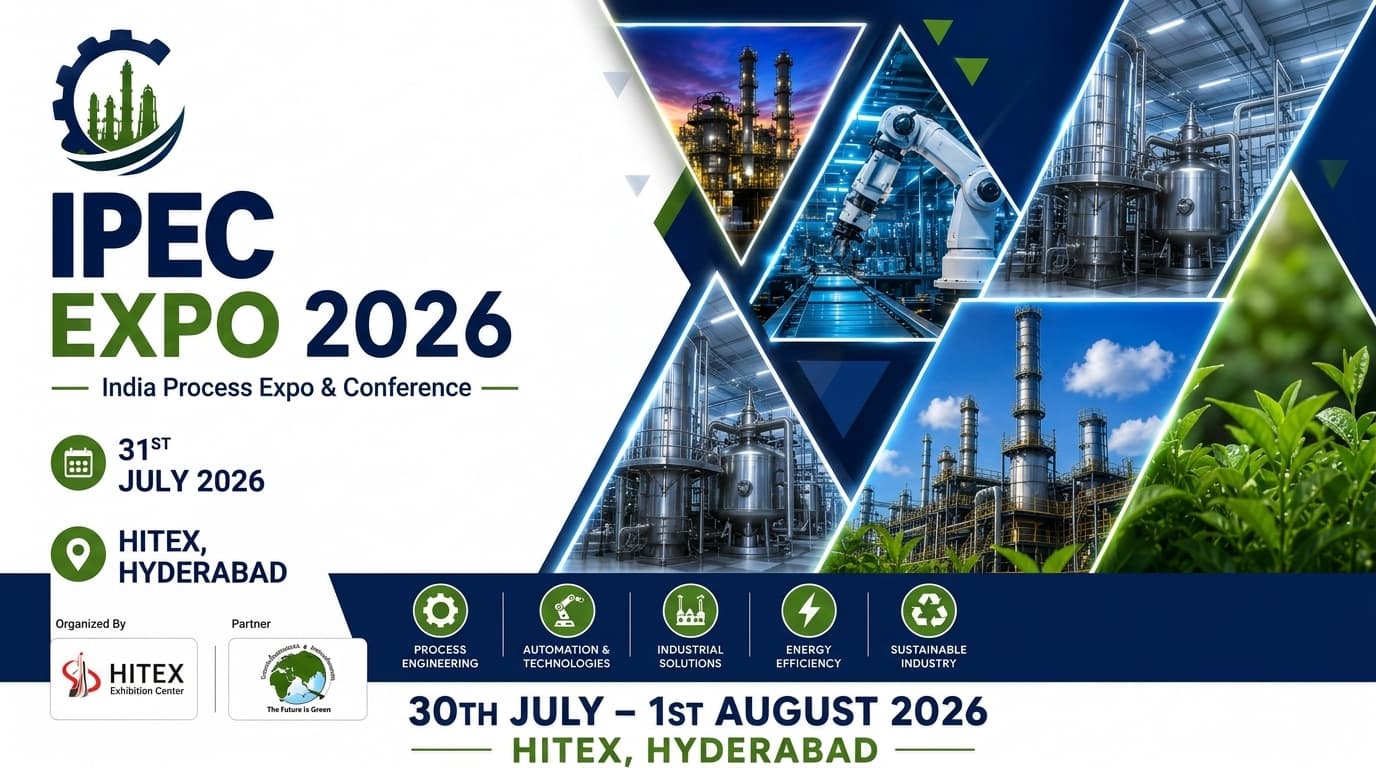 India Process Expo and Conference 2026 (IPEC 2026)
