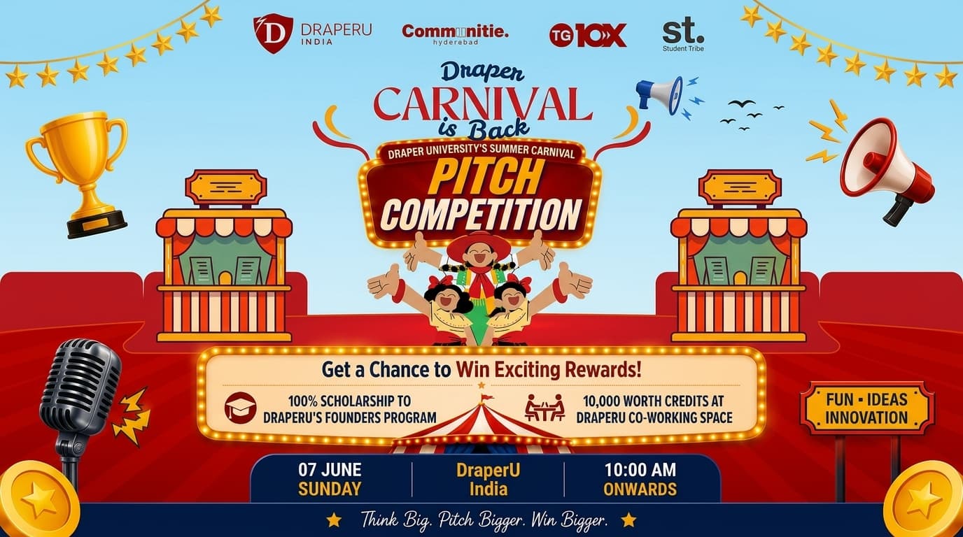 DraperU's Summer Carnival -Stalls