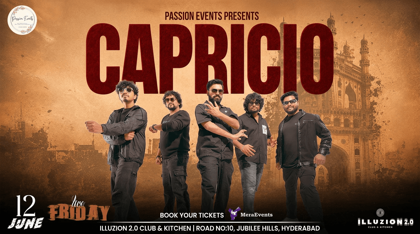 Capricio Live at ILLUZION