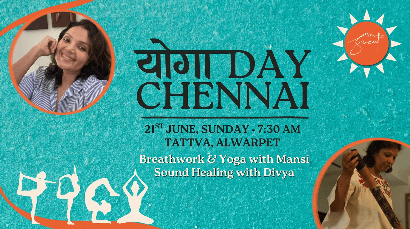 CHN World Yoga Day: Breathwork, Yoga & Sound Healing