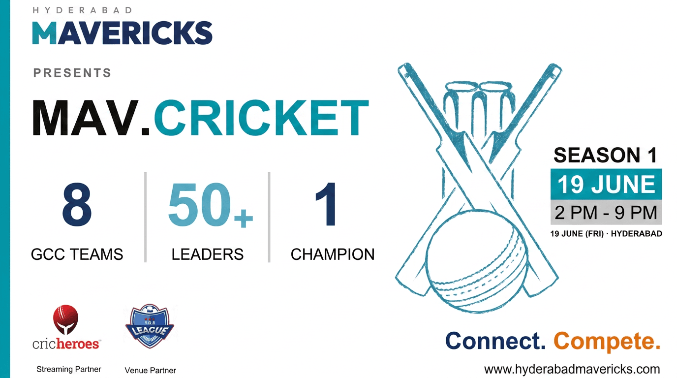 MAV.CRICKET - Season 1 - 19th June