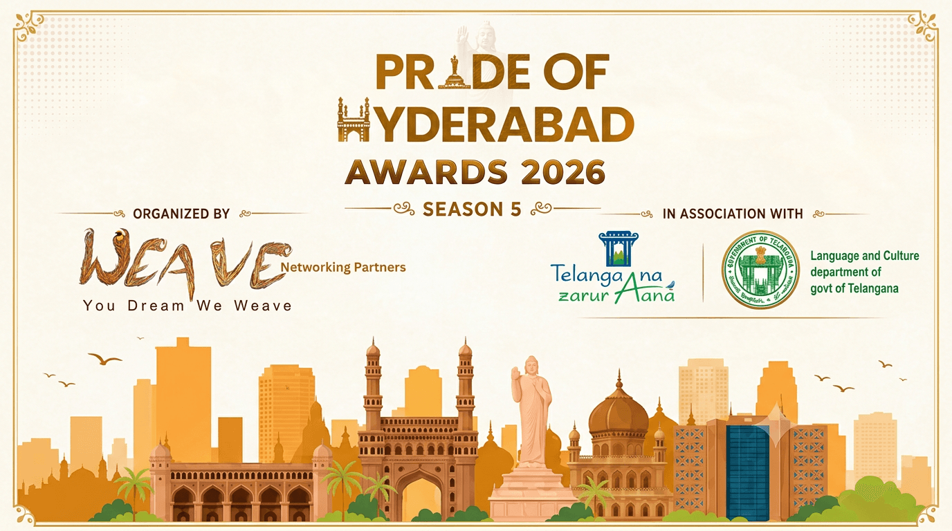 Pride Of Hyderabad Awards 2026 – Season 5