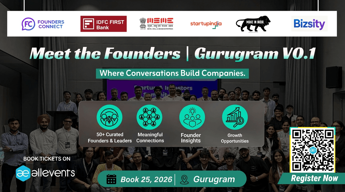 Meet The Founder's | Gurugram | By Founders Connect